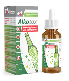 Краплі Alkotox